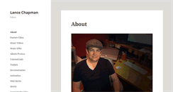 Desktop Screenshot of lancechapman.net